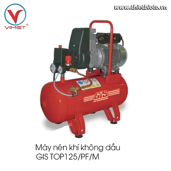 Máy nén khí không dầu GIS