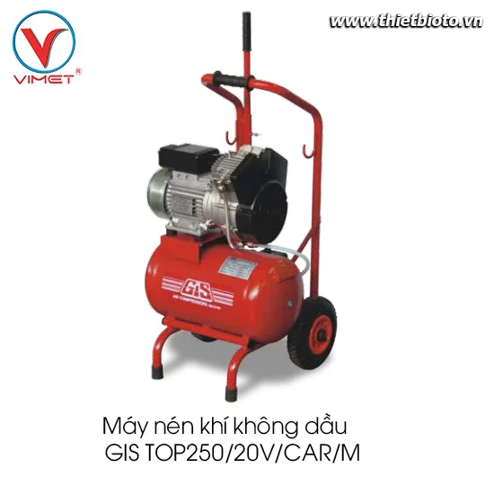 Máy nén khí không dầu GIS
