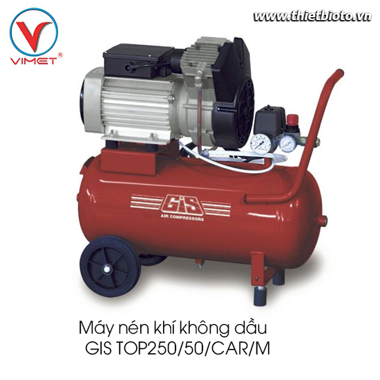 Máy nén khí không dầu GIS
