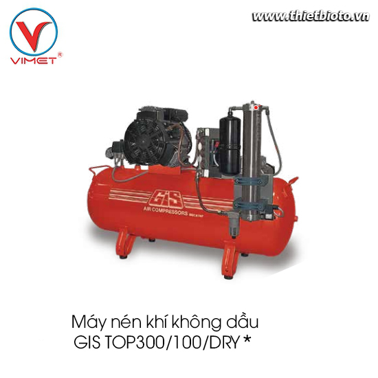 Máy nén khí không dầu GIS
