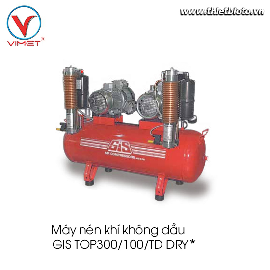 Máy nén khí không dầu GIS
