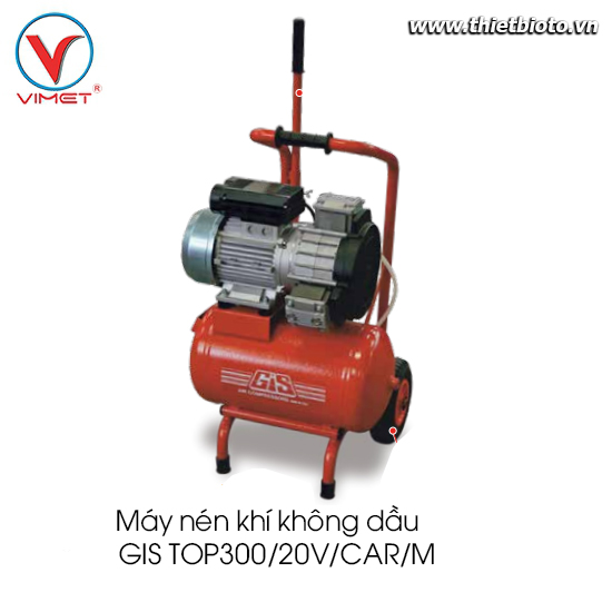 Máy nén khí không dầu GIS
