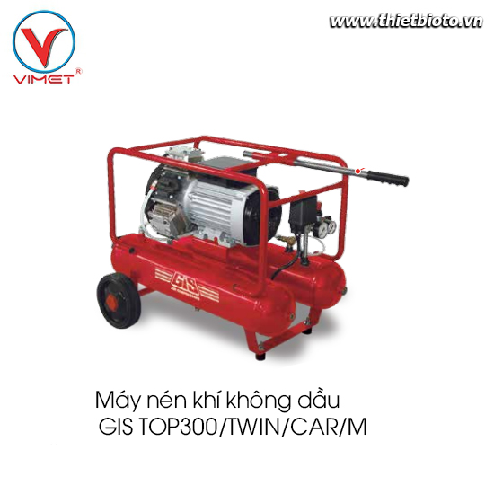 Máy nén khí không dầu GIS
