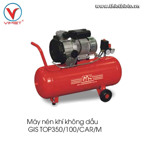 Máy nén khí không dầu GIS
