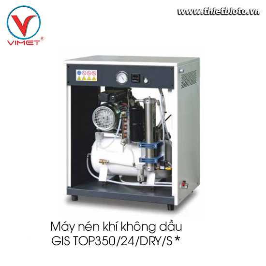 Máy nén khí không dầu GIS
