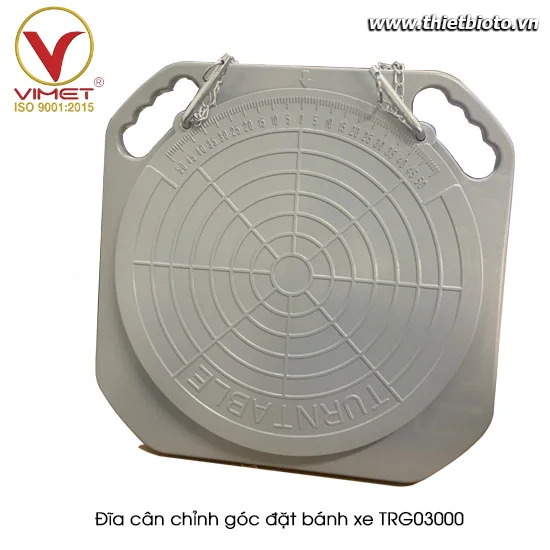 Bộ đĩa xoay cho cầu nâng cân chỉnh lái TRG03000