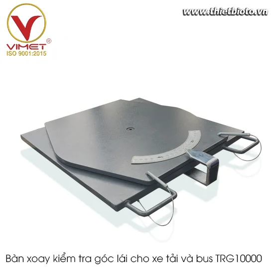 Bàn xoay kiểm tra góc lái cho xe tải và bus TRG10000