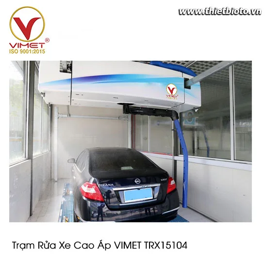 Trạm rửa xe cao áp VIMET TRX15104