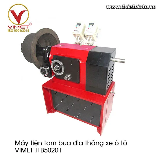 Máy tiện tam bua đĩa thắng xe ô tô VIMET TTB50201