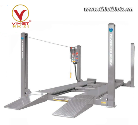 Cầu nâng 4 trụ 4,5 tấn POWERREX SL-3600L