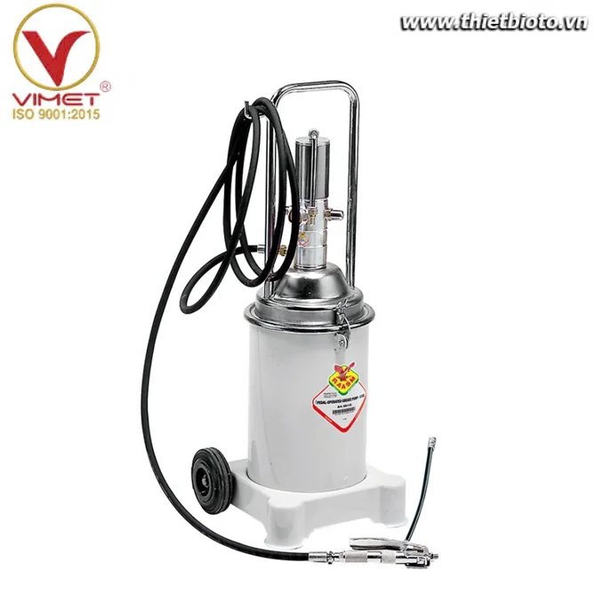 Thiết bị bơm mỡ bằng khí nén 13kg Raasm 68213