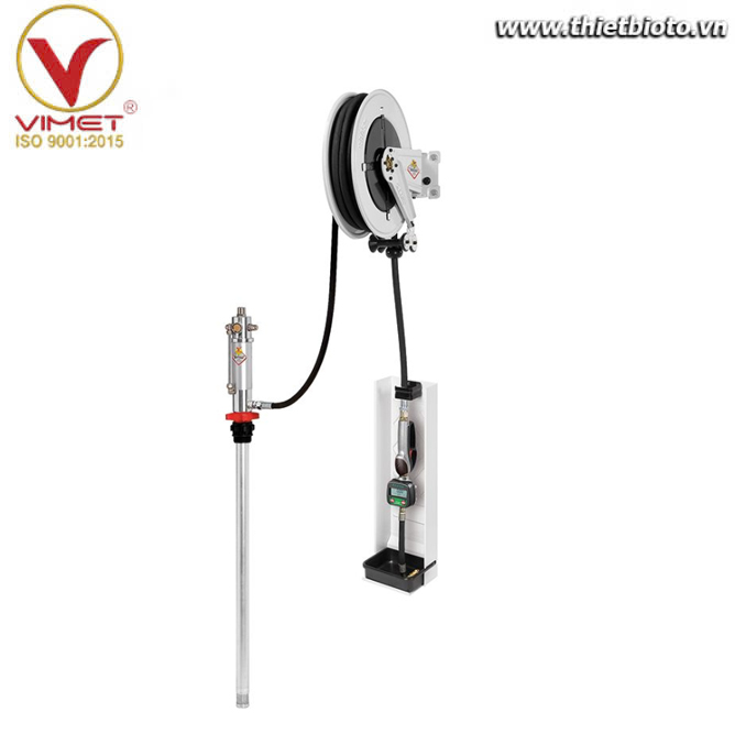 Thiết bị bơm nhớt 18 lít/phút Raasm 37675