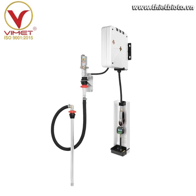 Thiết bị bơm nhớt 18 lít/phút Raasm 37679