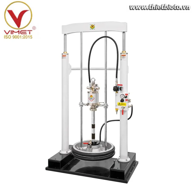 Thiết bị bơm nhớt 80 lít/phút dạng bàn nâng Raasm 10/1561P1N