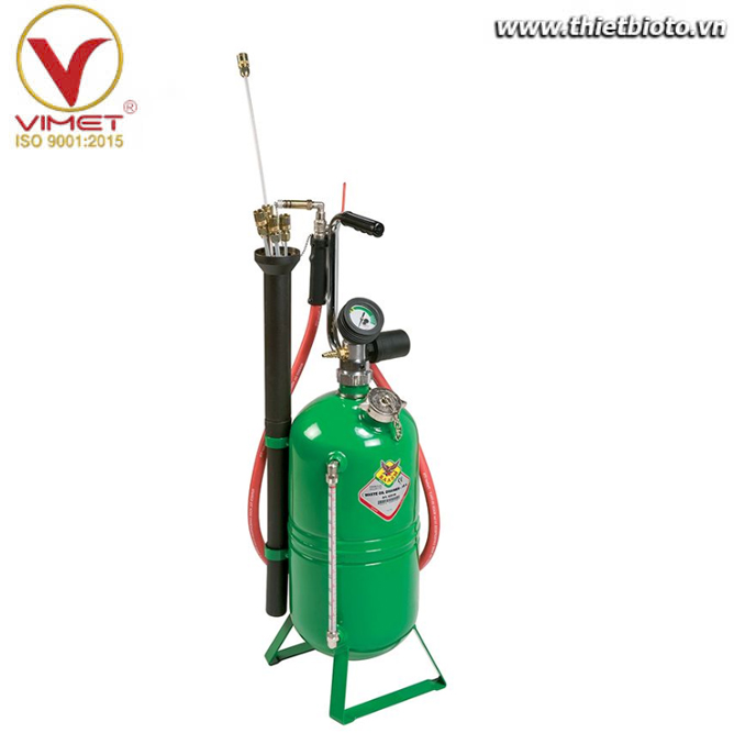 Thiết bị hút nhớt thải bằng khí nén 16 lít Raasm 43016