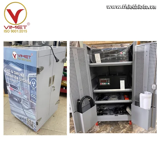 Thiết bị kiểm tra khí thải máy xăng và diesel QROTECH ETS54301