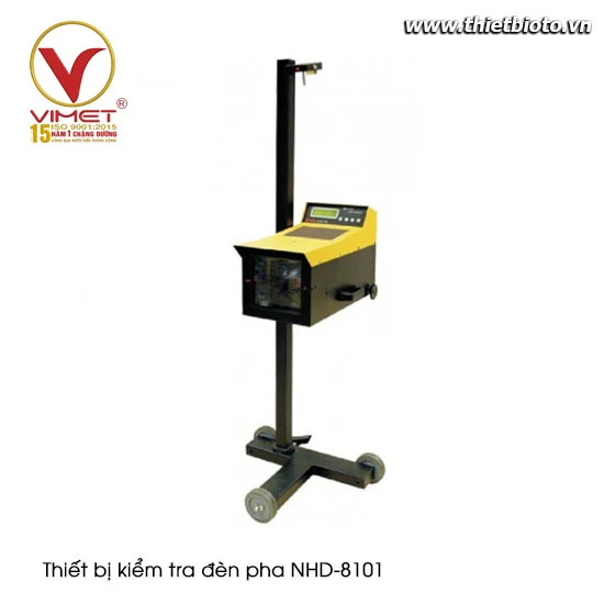 Thiết bị kiểm tra đèn pha NHD-8101