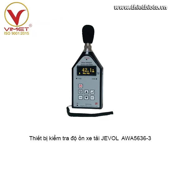 Thiết bị kiểm tra độ ồn  JEVOL  AWA5636