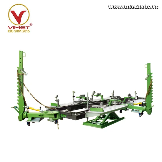 Thiết bị kéo nắn xe tai nạn và bộ phụ kiện tiêu chuẩn DOOCAR Techer 7