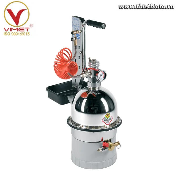 Thiết bị thay dầu hệ thống phanh ly hợp 2 ngăn RAASM 10205