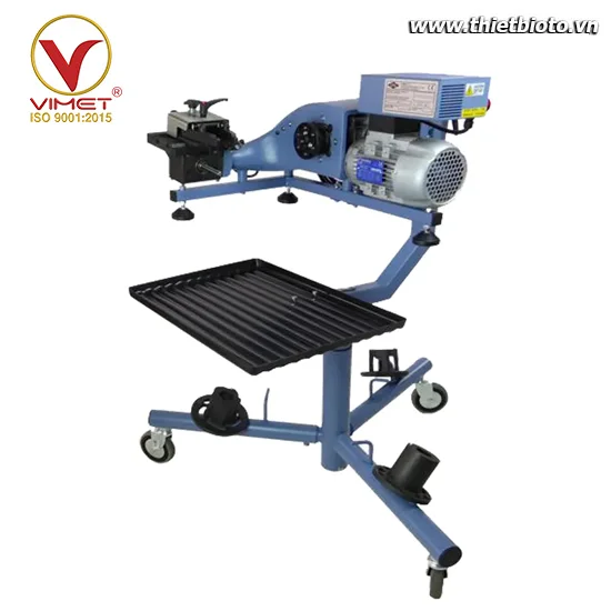 Thiết bị vớt đĩa drum trực tiếp trên xe Comec TR420