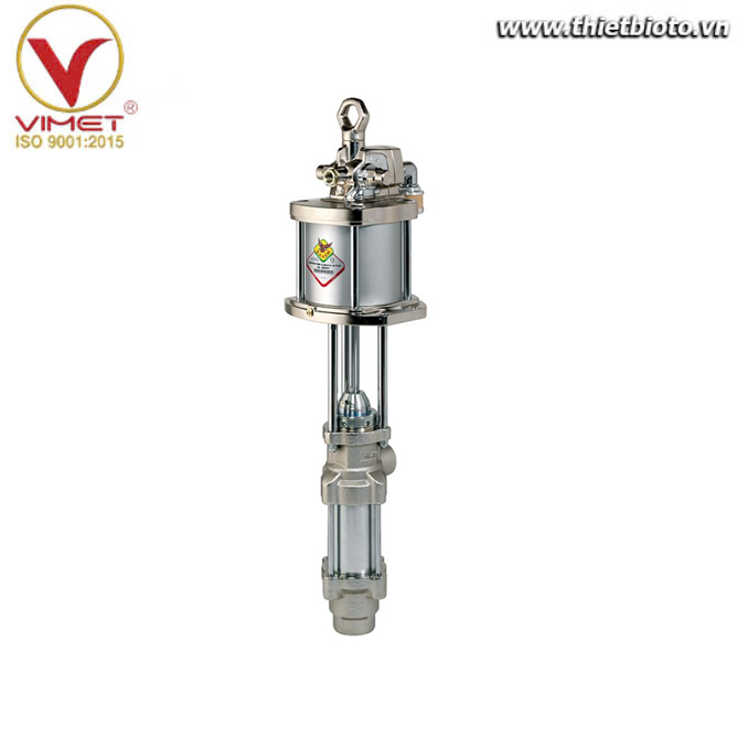 Trụ bơm nhớt công nghiệp Raasm 150D/41