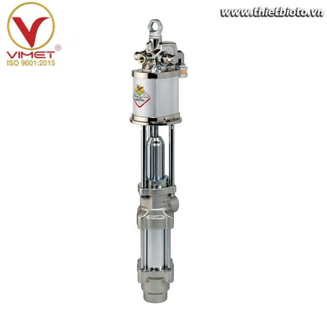 Trụ bơm nhớt công nghiệp Raasm 90D/21