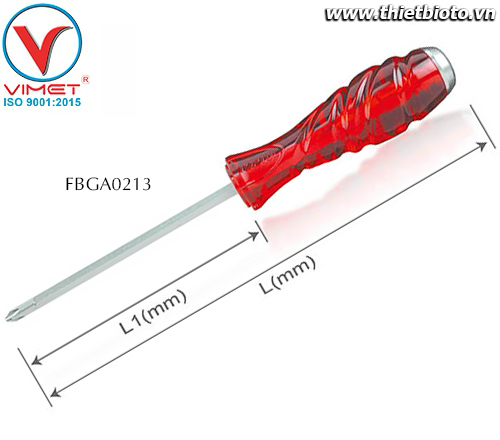 Tua vít bake (sử dụng trong môi trường dầu nhớt) FBGA0213