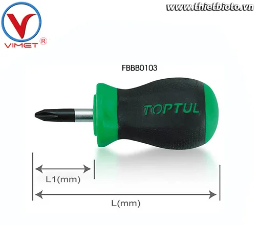Tua vít bake chống trượt FBBB0103