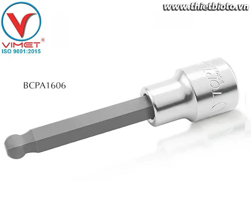 Tuýp đầu bi 1/2" Toptul BCPA1606