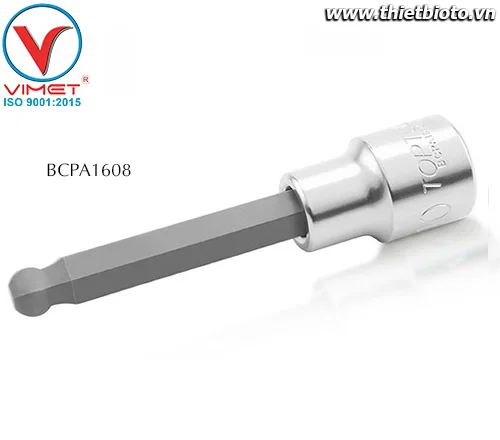 Tuýp đầu bi 1/2" Toptul BCPA1608