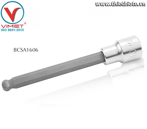 Tuýp đầu bi 1/2" Toptul BCSA1606