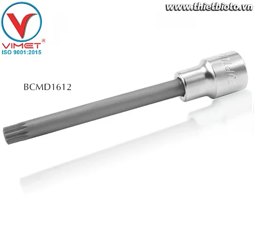 Tuýp đầu bông 1/2" Toptul BCMD1612