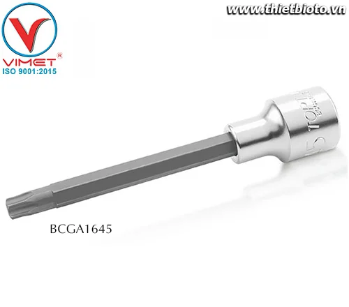 Tuýp đầu sao 1/2" Toptul BCGA1645