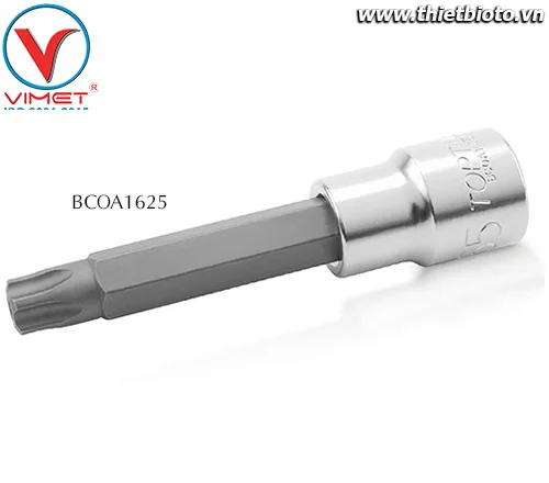 Tuýp đầu sao 1/2" Toptul BCOA1625
