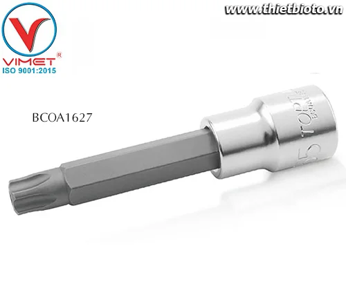 Tuýp đầu sao 1/2" Toptul BCOA1627