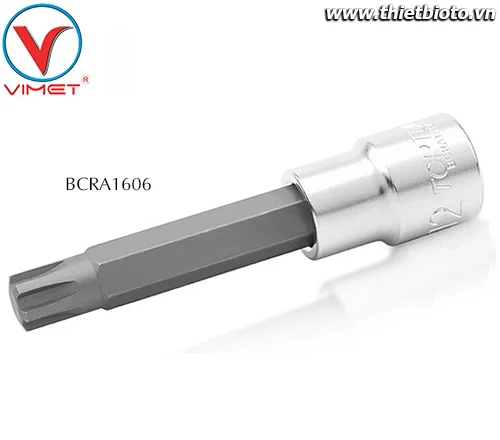 Tuýp đầu sao 1/2" Toptul BCRA1606
