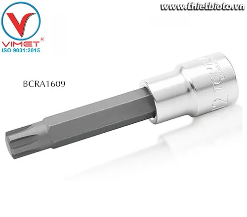 Tuýp đầu sao 1/2" Toptul BCRA1609