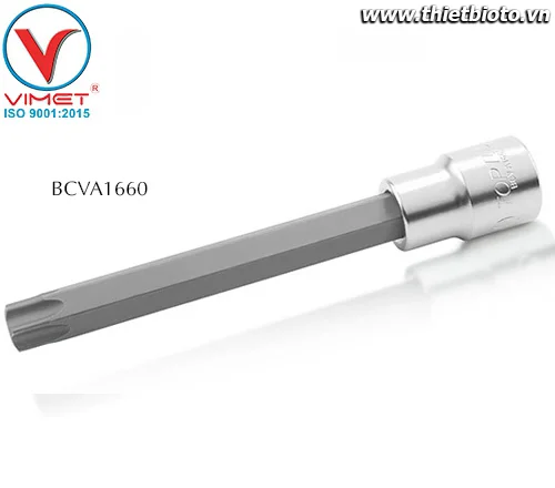 Tuýp đầu sao 1/2" Toptul BCVA1660