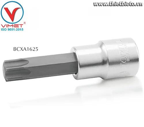 Tuýp đầu sao 1/2" Toptul BCXA1625