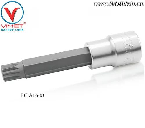 Tuýp lục giác 1/2" Toptul BCJA1608
