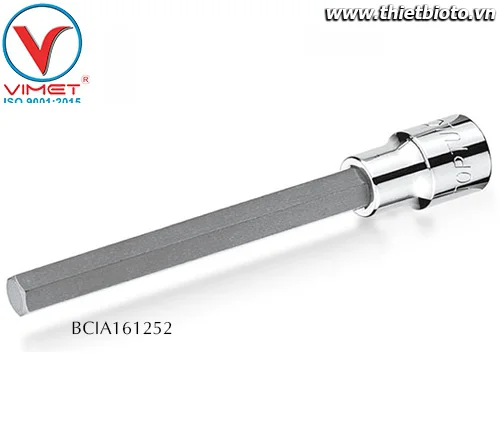 Tuýp lục giác dài 1/2" Toptul BCIA161252