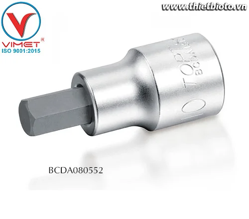 Tuýp mũi vít 1/4" Toptul BCDA080552