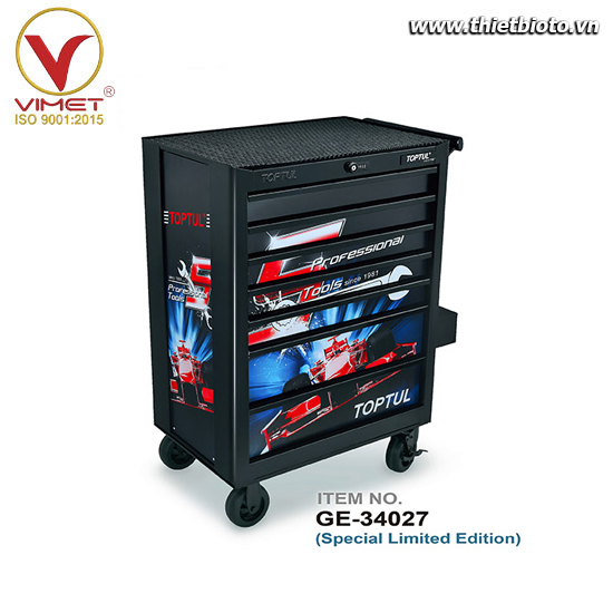Tủ dung cụ dồ nghề 340 chi tiết TOPTUL GE-34027