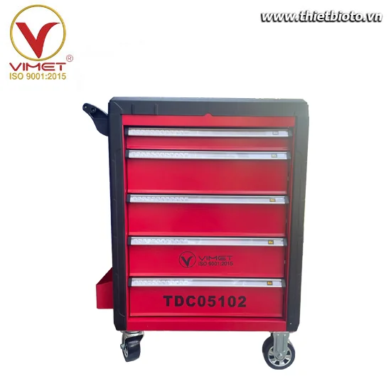 Tủ dụng cụ 5 ngăn VIMET TDC05102