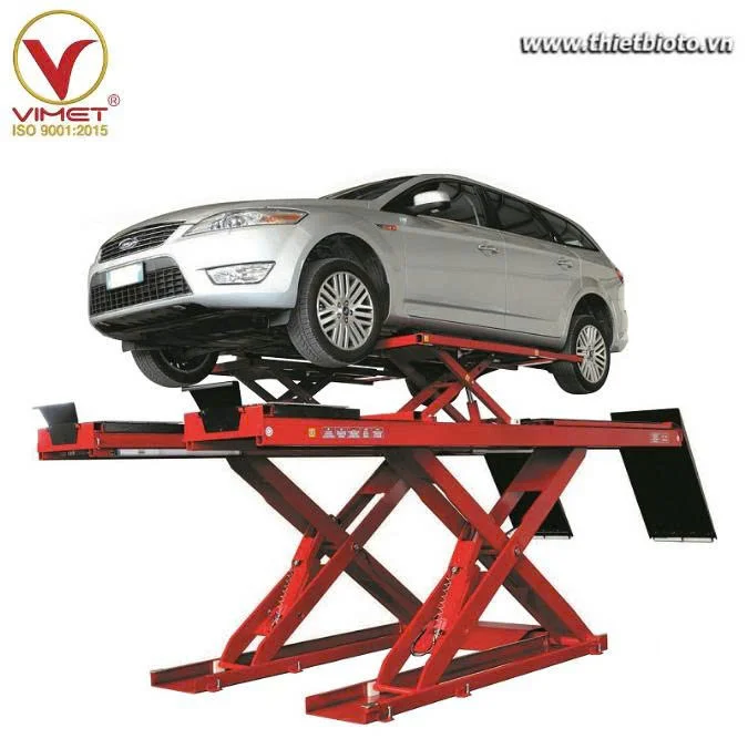 Cầu Nâng Cắt Kéo Căn Chỉnh Góc Lái FASEP UF45.VX
