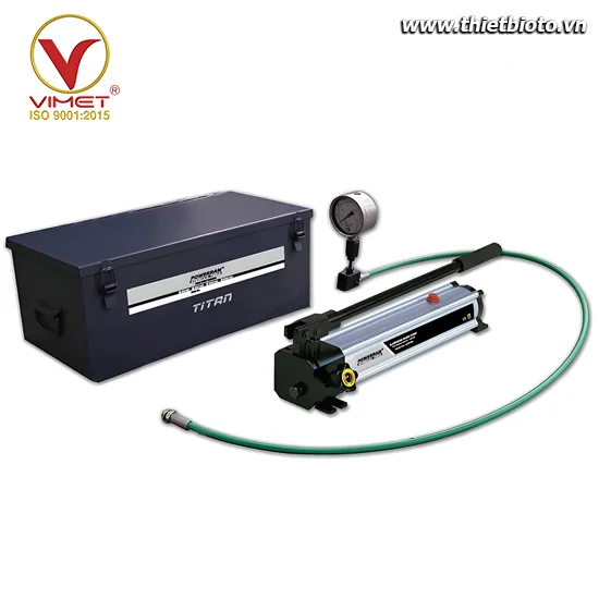 Bộ bơm tay thủy lực Powerram UHP2800BG