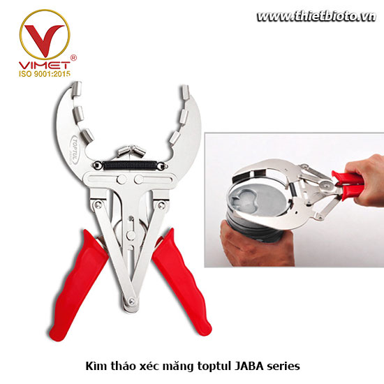 Kìm tháo xéc măng toptul JABA series