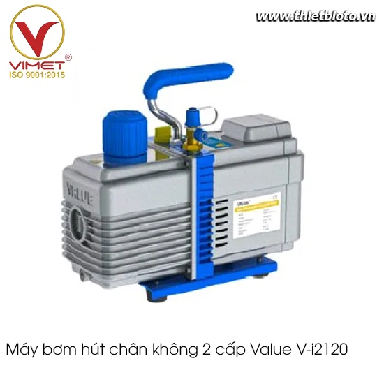 Máy hút chân không 2 cấp Value V-i2120