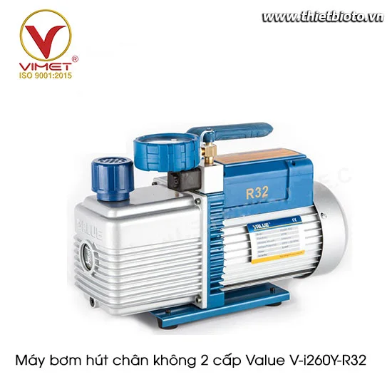 Máy hút chân không 2 cấp Value V-i260Y-R32
